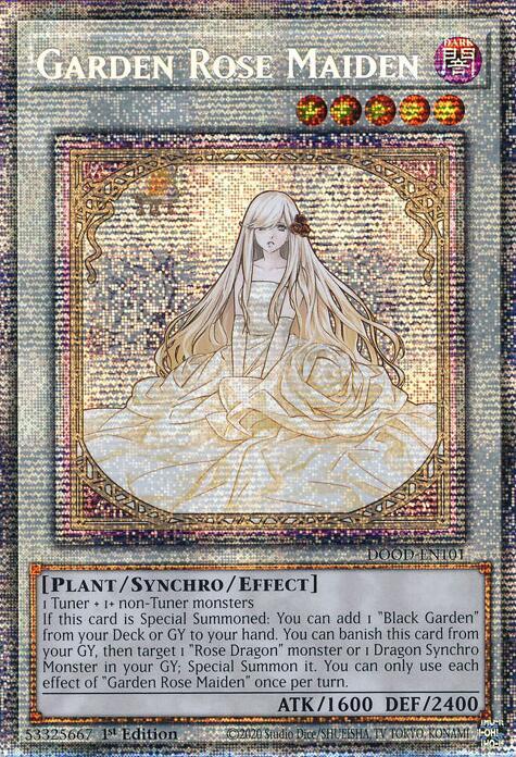 DOOD-EN101 - Garden Rose Maiden