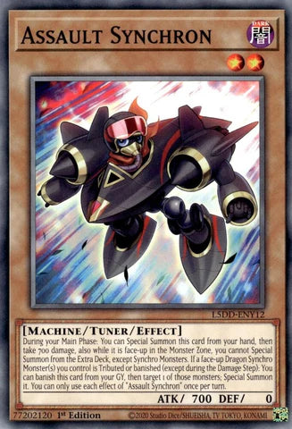 L5DD-ENY12 - Assault Synchron