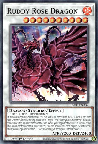 L5DD-ENA32 - Ruddy Rose Dragon
