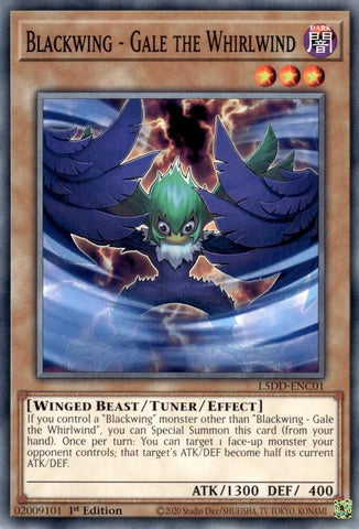 L5DD-ENC01 - Blackwing - Gale the Whirlwind