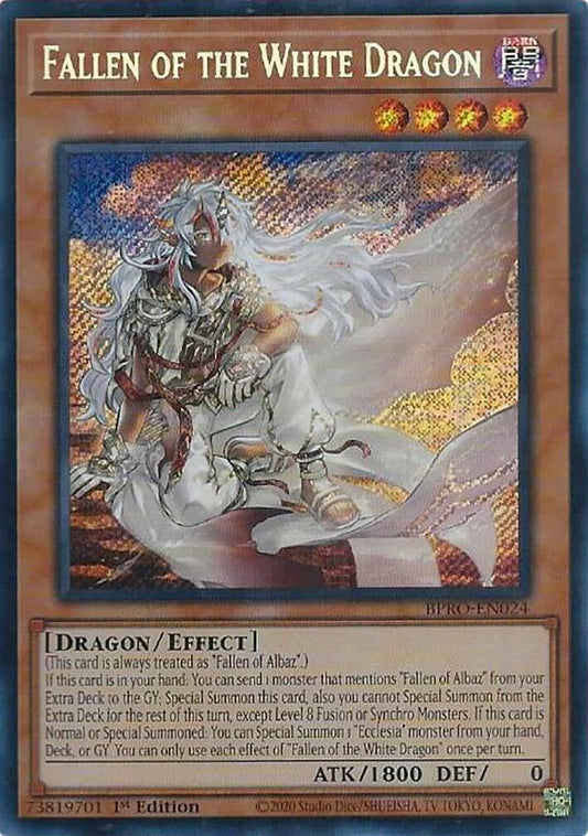 BPRO-EN024 - Fallen of the White Dragon