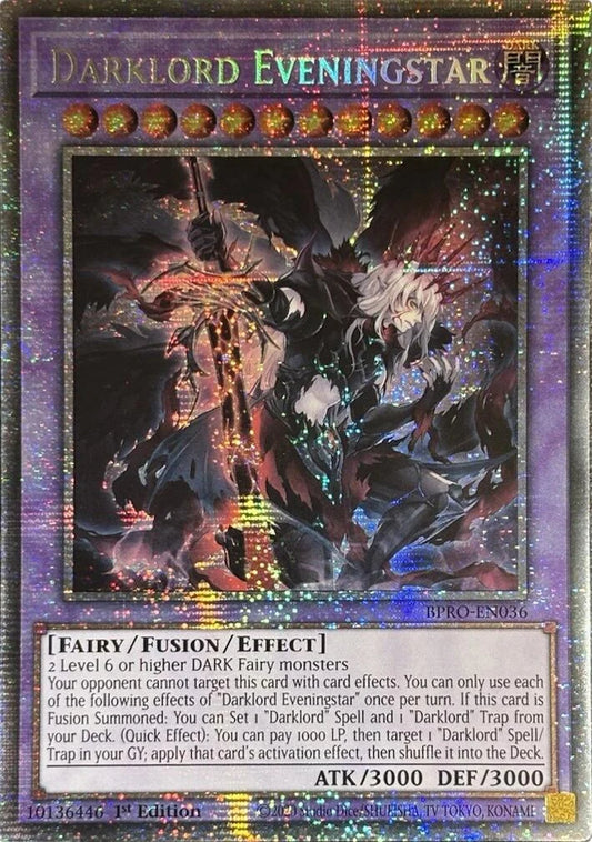 BPRO-EN036 - Darklord Eveningstar