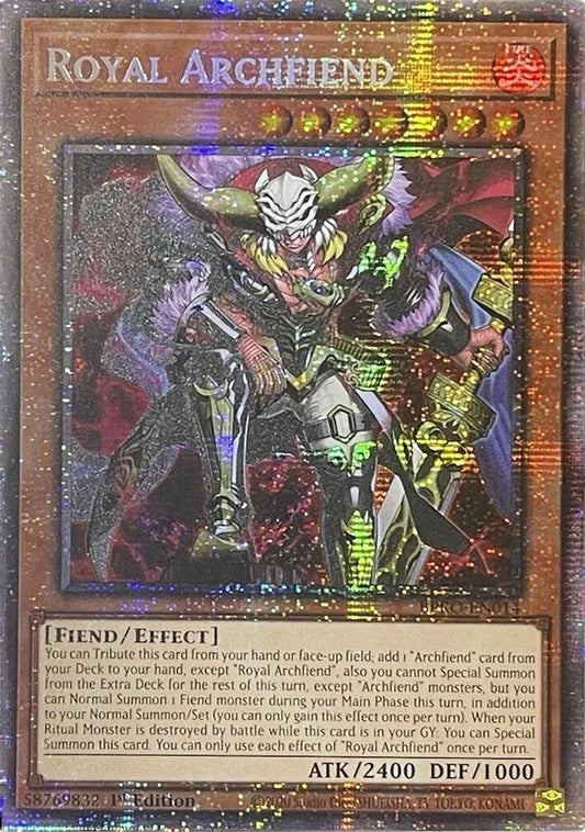 BPRO-EN014 - Royal Archfiend