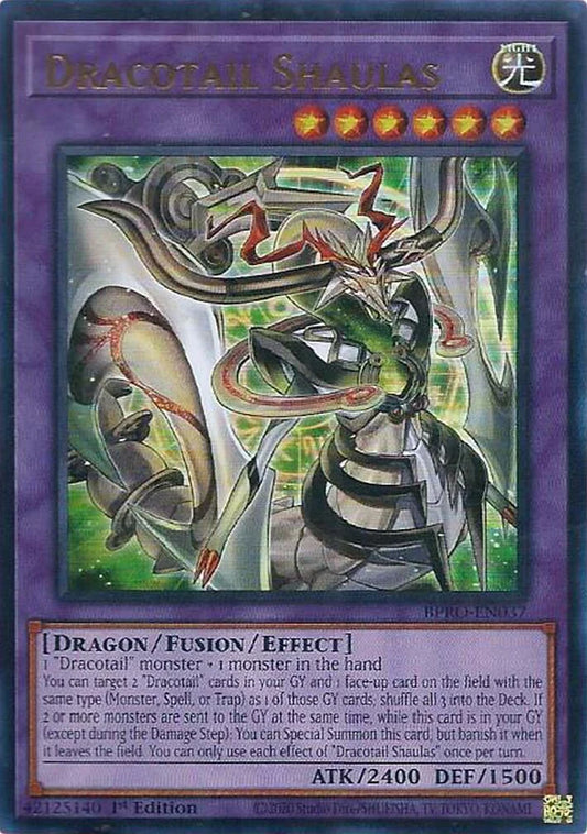 BPRO-EN037 - Dracotail Shaulas