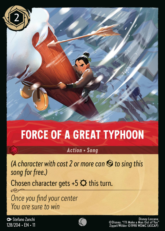 Winterspell - 128/204 - Force of a Great Typhoon