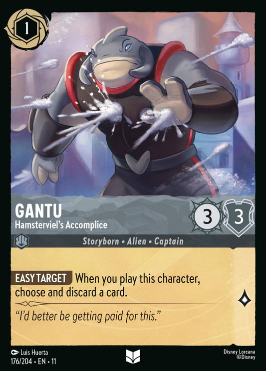 Winterspell - 176/204 - Gantu - Hamsterviel's Accomplice