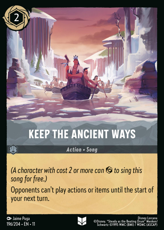 Winterspell - 196/204 - Keep the Ancient Ways