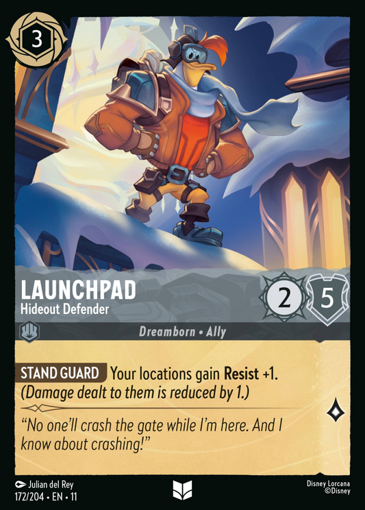 Winterspell - 172/204 - Launchpad - Hideout Defender