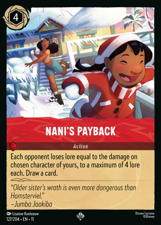 Winterspell - 127/204 - Nani's Payback