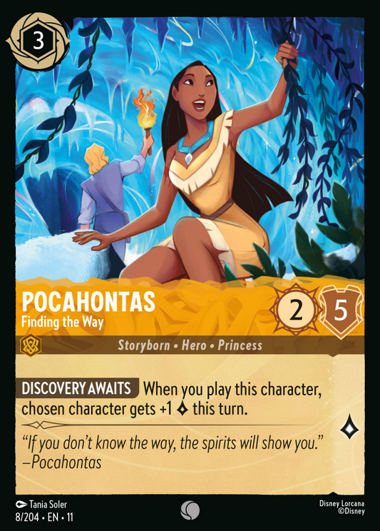 Winterspell - 008/204 - Pocahontas - Finding the Way