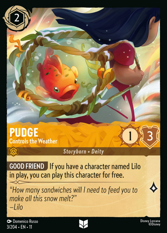 Winterspell - 003/204 - Pudge - Controls the Weather