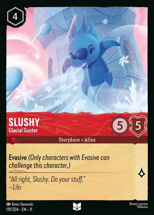 Winterspell - 119/204 - Slushy - Glacial Guster