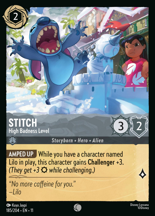 Winterspell - 185/204 - Stitch - High Badness Level
