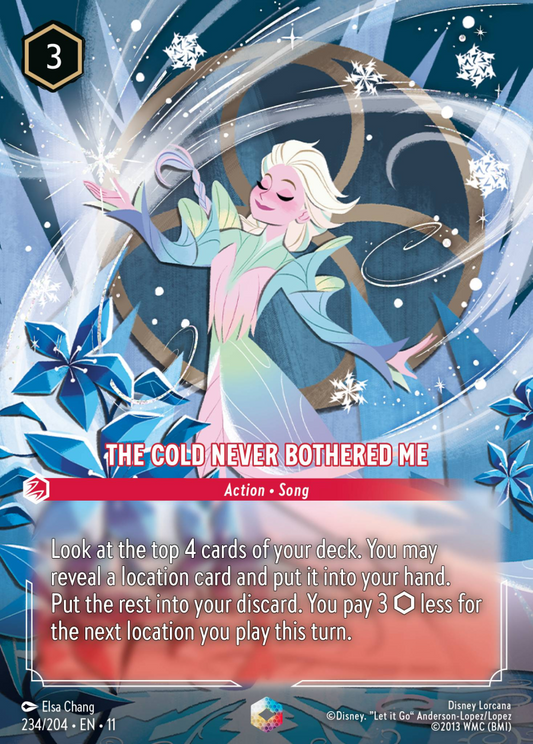 Winterspell - 234/204 - The Cold Never Bothered Me