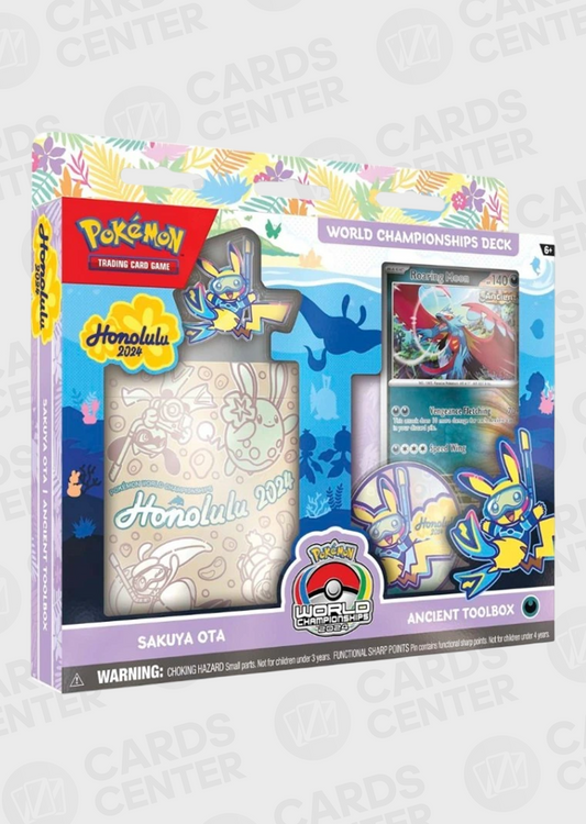 2024 World Championships Deck - Ancient Toolbox