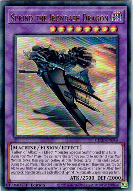 CH01-EN048 - Sprind the Irondash Dragon