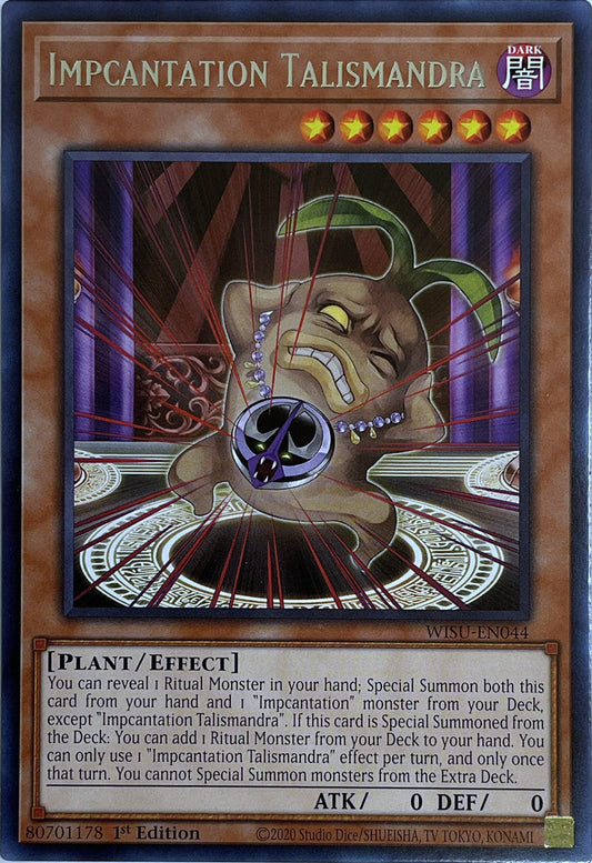 WISU-EN044 - Impcantation Talismandra