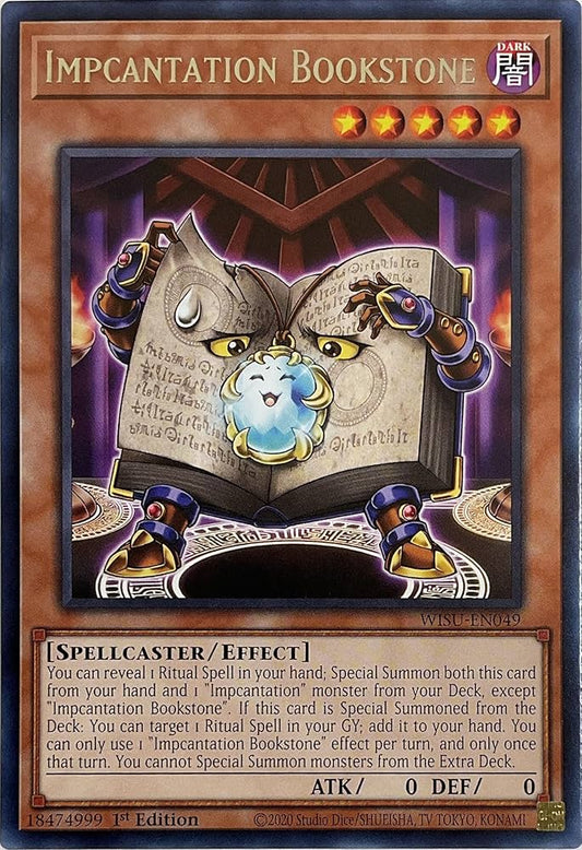 WISU-EN049 - Impcantation Bookstone