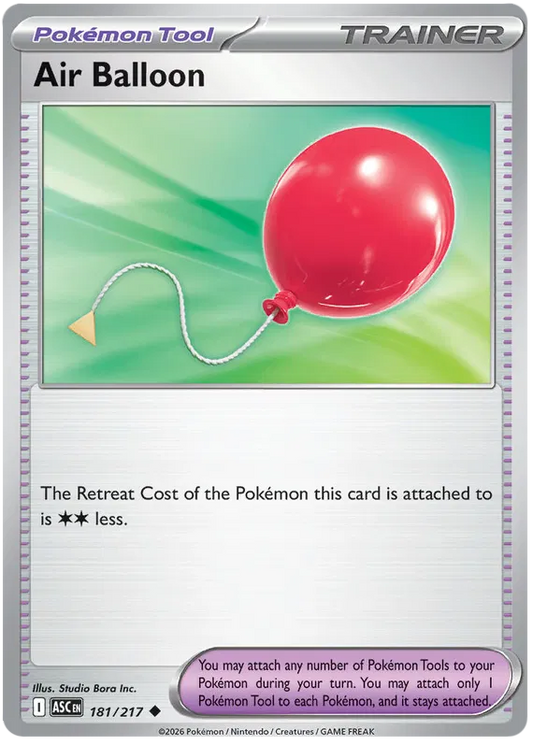 Ascended Heroes - 181/217 - Air Balloon