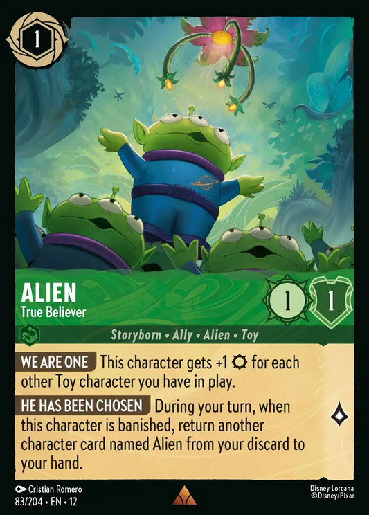 Wilds Unknown - 083/204 - Alien - True Believer