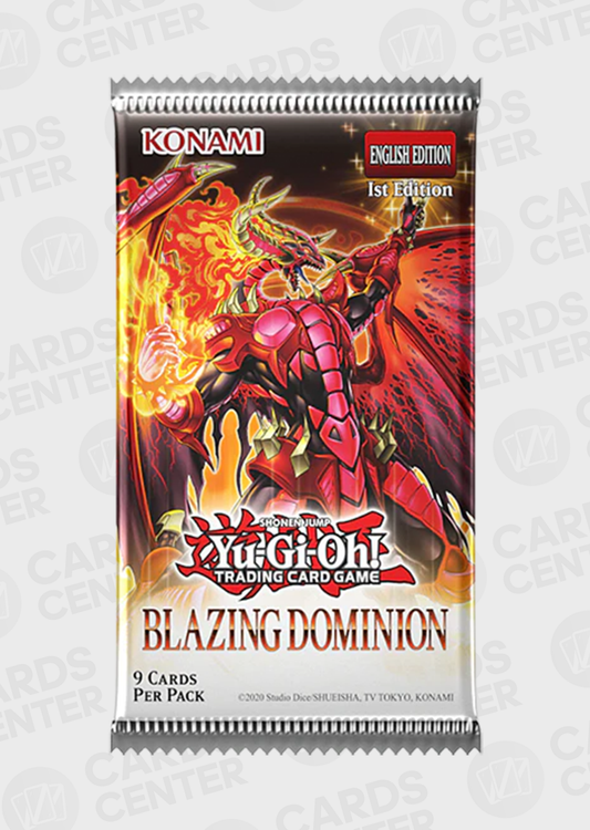 Blazing Dominion: Booster Pack