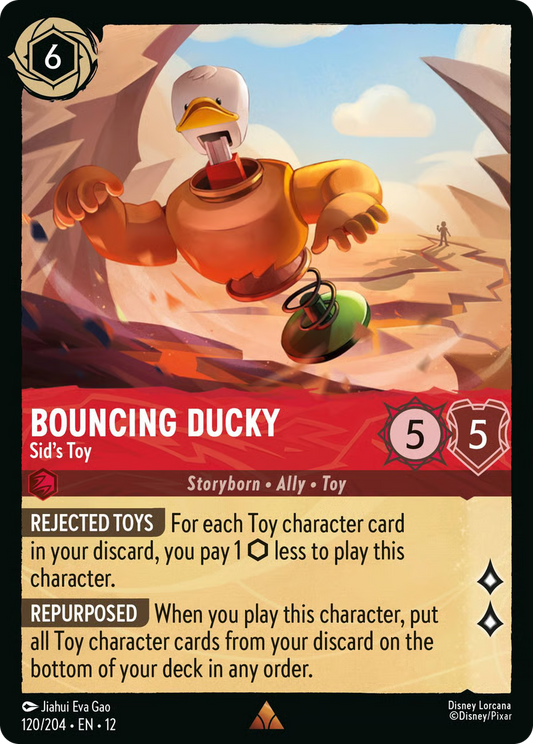 Wilds Unknown - 120/204 - Bouncing Ducky - Sid's Toy