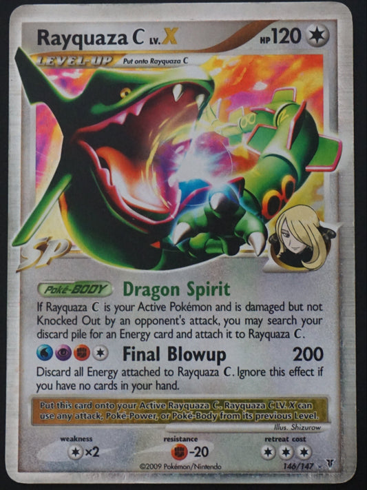 Supreme Victors - 146/147 - Rayquaza C lv.X (Good)