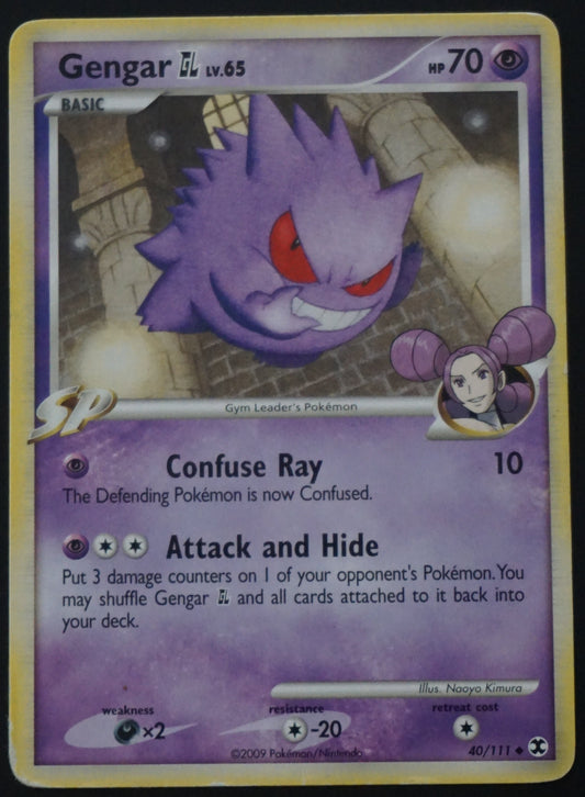 Rising Rivals - 40/111 - Gengar lv.65 (Played)