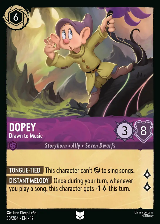 Wilds Unknown - 038/204 - Dopey - Drawn to Music