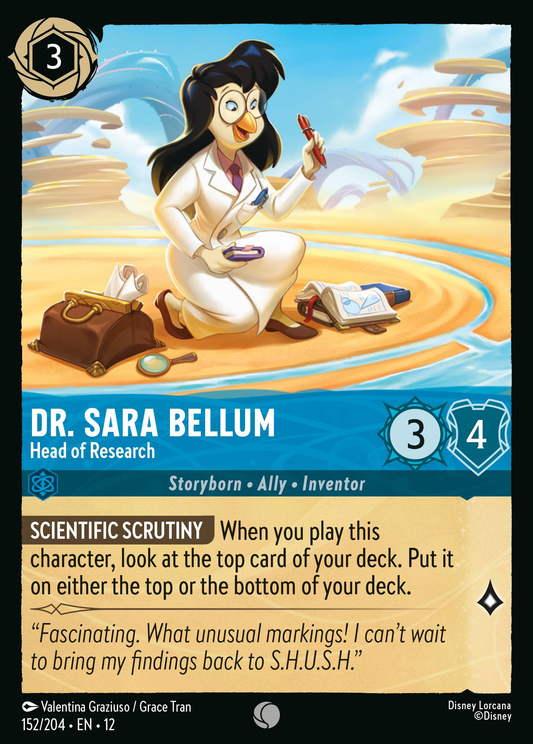 Wilds Unknown - 152/204 - Dr. Sara Bellum - Head of Research