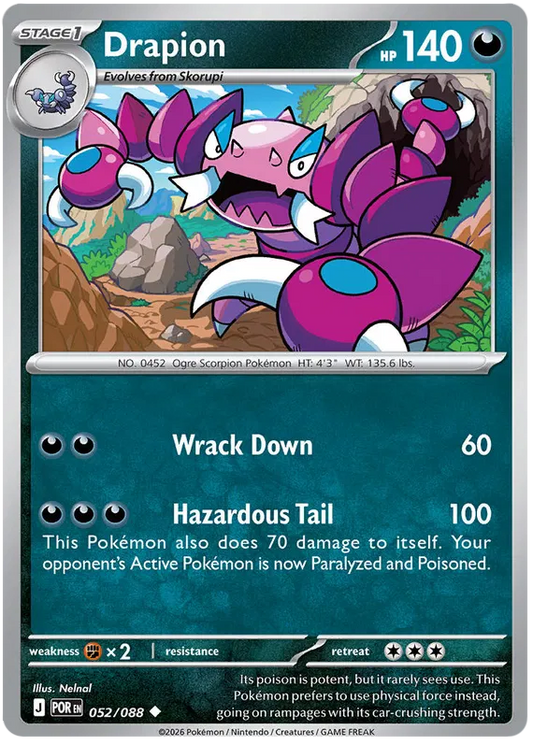 Perfect Order - 052/088 - Drapion