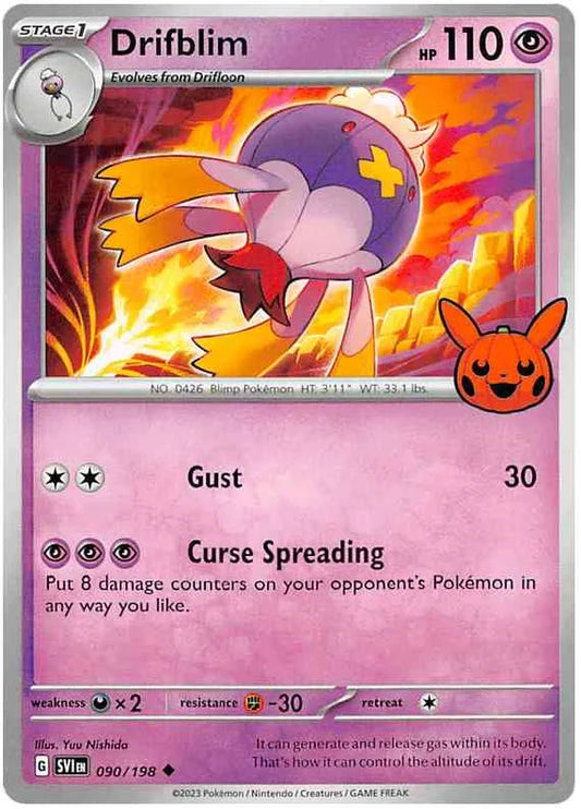 Trick or Trade 2023 - SVI 090 - Drifblim