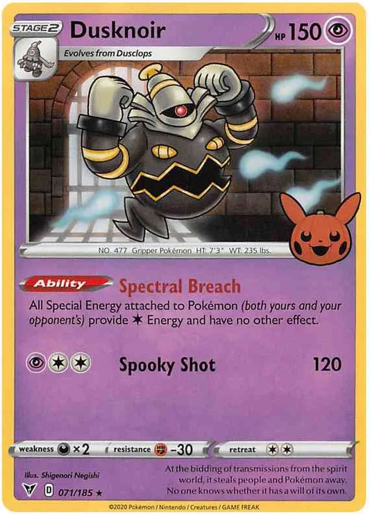 Trick or Trade 2023 - VIV 071 - Dusknoir - Holo