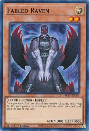 SR13-EN023 - Fabled Raven
