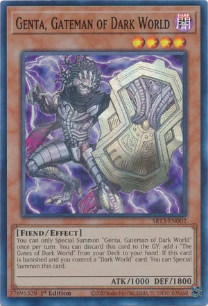 SR13-EN002 - Genta, Gateman of Dark World