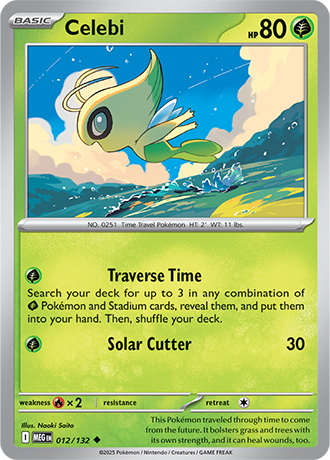 Mega Evolution - 012/132 - Celebi