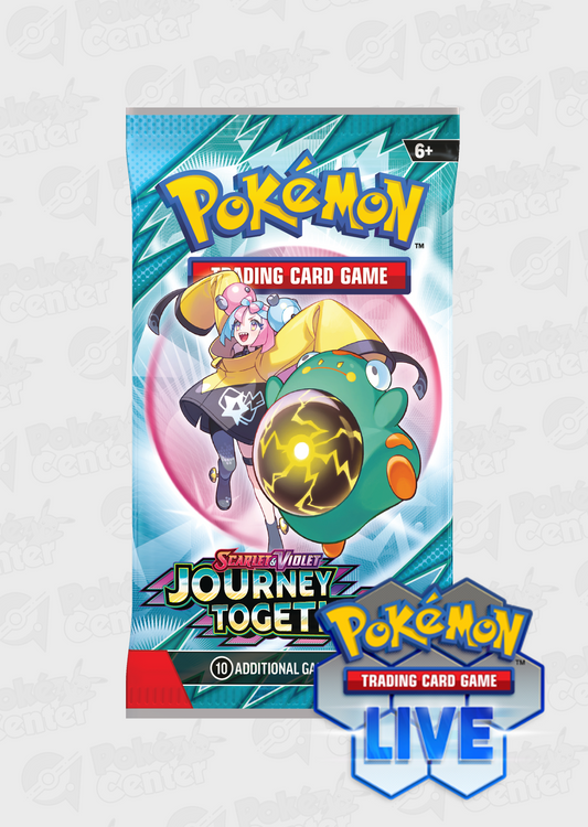 Live Code Card: Journey Together Booster Pack