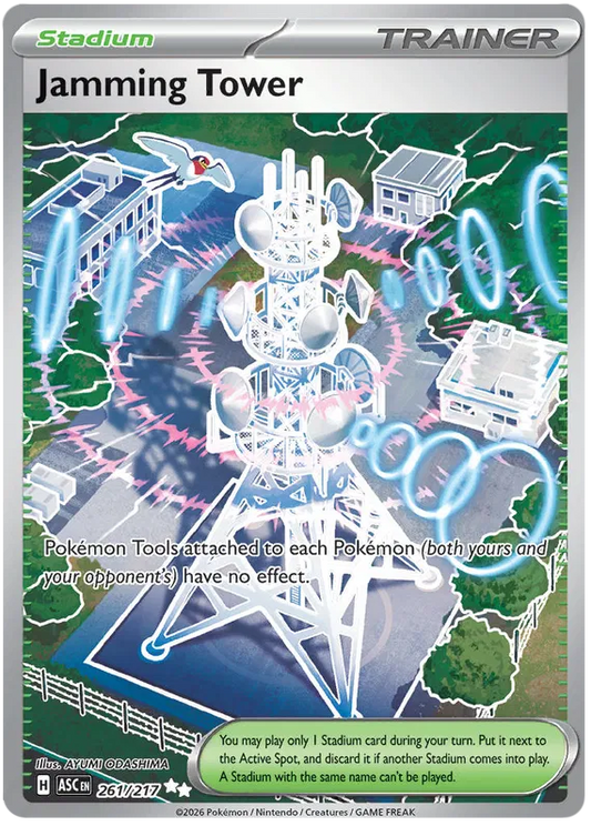 Ascended Heroes - 261/217 - Jamming Tower