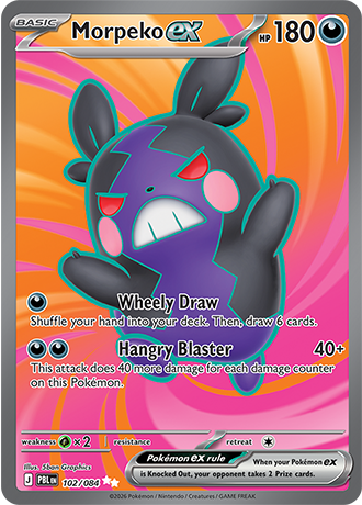 Pitch Black - 102/084 - Morpeko ex