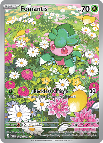 Pitch Black - 085/084 - Fomantis