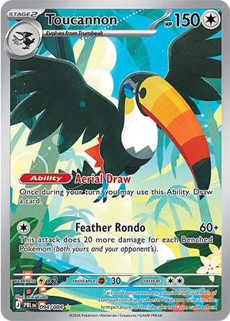 Pitch Black - 094/084 - Toucannon