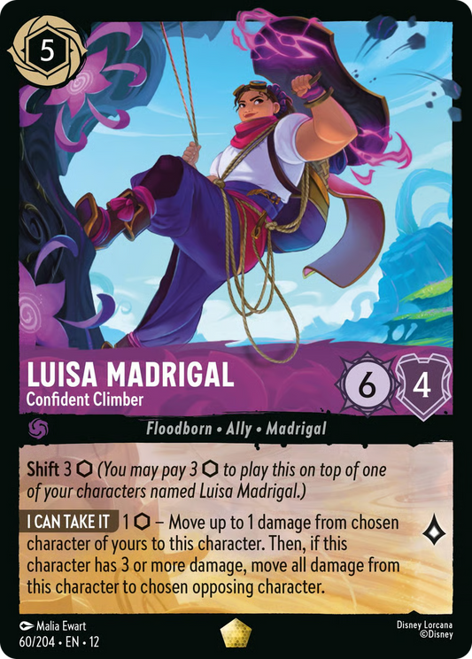 Wilds Unknown - 060/204 - Luisa Madrigal - Confident Climber