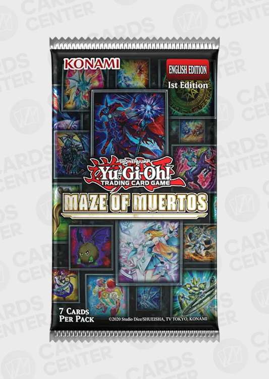 Maze of Muertos: Booster Pack