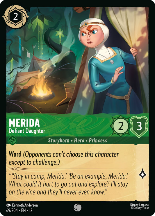 Wilds Unknown - 069/204 - Merida - Defiant Daughter