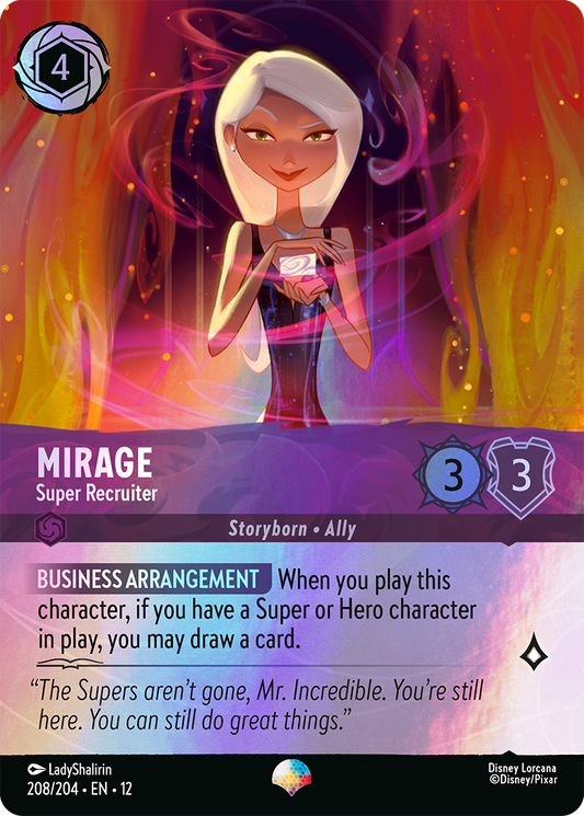 Wilds Unknown - 208/204 - Mirage - Super Recruiter