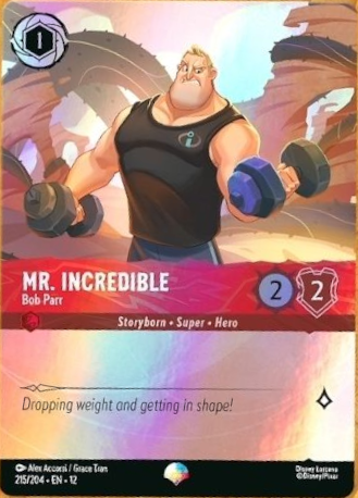 Wilds Unknown - 215/204 - Mr. Incredible - Bob Parr