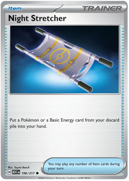 Ascended Heroes - 196/217 - Night Stretcher