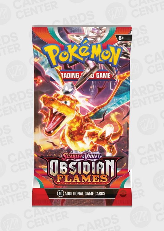 Obsidian Flames: Booster Pack