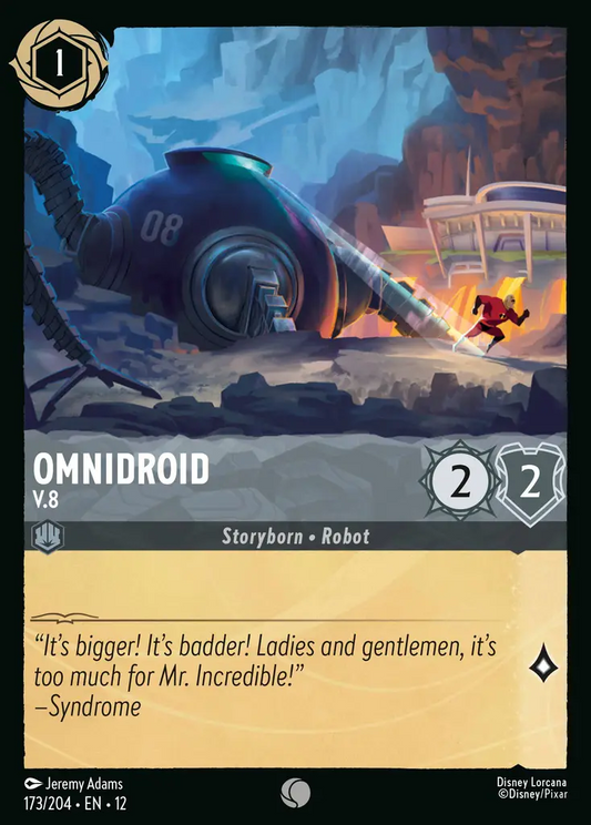 Wilds Unknown - 173/204 - Omnidroid - V.8