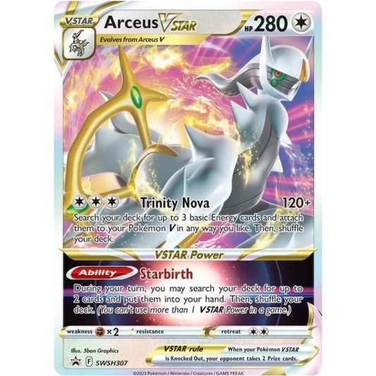Black Star Promos - SWSH307 - Arceus VSTAR